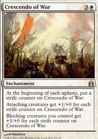 Crescendo of War - MTG Commander
