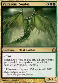 Vulturous Zombie - MTG Commander