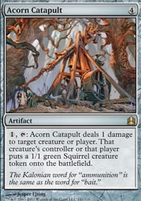 Acorn Catapult - MTG Commander