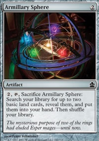 Armillary Sphere - MTG Commander