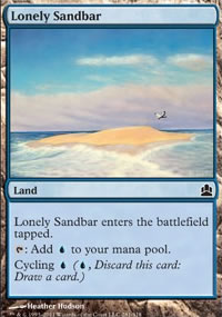 Lonely Sandbar - MTG Commander
