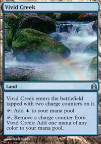 Vivid Creek - MTG Commander
