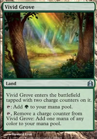 Vivid Grove - MTG Commander
