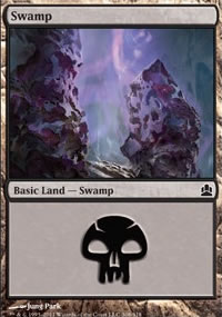 Swamp 2 - MTG Commander