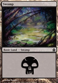 Swamp 3 - MTG Commander