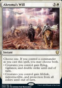 Akroma's Will - Commander Legends