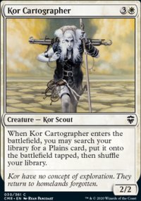 Kor Cartographer - Commander Legends