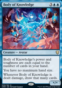 Body of Knowledge - Commander Legends