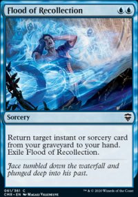 Flood of Recollection - Commander Legends