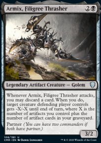 Armix, Filigree Thrasher - Commander Legends