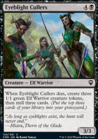 Eyeblight Cullers - Commander Legends