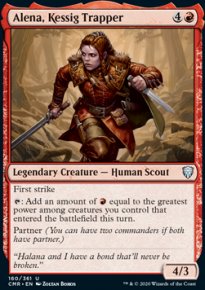 Alena, Kessig Trapper - Commander Legends