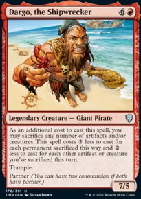 Dargo, the Shipwrecker - Commander Legends