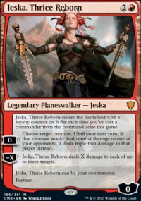 Jeska, Thrice Reborn - Commander Legends