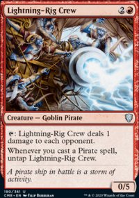 Lightning-Rig Crew - Commander Legends
