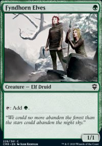 Fyndhorn Elves - Commander Legends