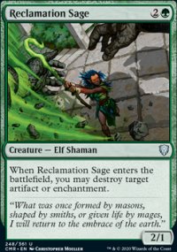 Reclamation Sage - Commander Legends