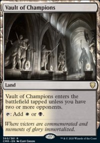 Vault of Champions 1 - Commander Legends