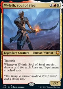 Wyleth, Soul of Steel - Commander Legends