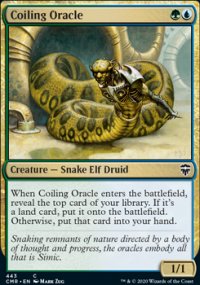 Coiling Oracle - Commander Legends