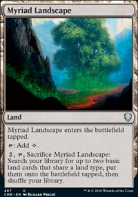 Myriad Landscape - Commander Legends