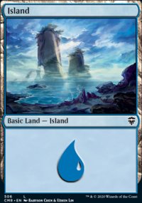 Island - Commander Legends