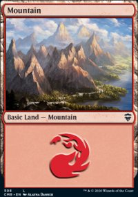 Mountain - Commander Legends