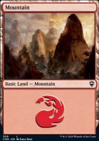 Mountain - Commander Legends