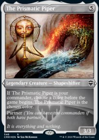 The Prismatic Piper - Commander Legends