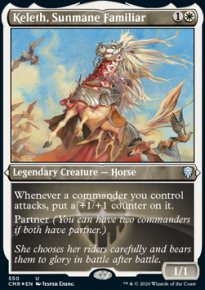Keleth, Sunmane Familiar - Commander Legends