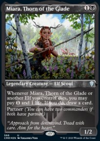 Miara, Thorn of the Glade 2 - Commander Legends