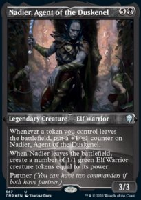 Nadier, Agent of the Duskenel - Commander Legends