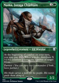 Numa, Joraga Chieftain - Commander Legends