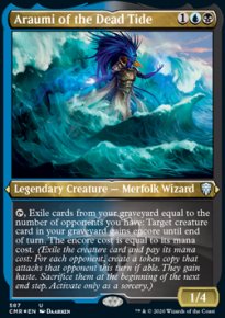 Araumi of the Dead Tide - Commander Legends
