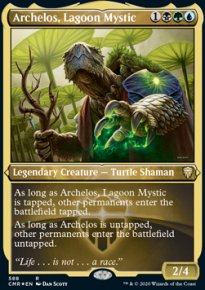 Archelos, Lagoon Mystic - Commander Legends