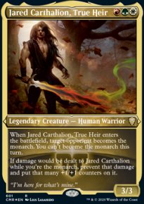 Jared Carthalion, True Heir 2 - Commander Legends