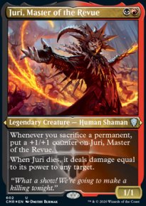 Juri, Master of the Revue - Commander Legends