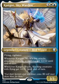 Kangee, Sky Warden 2 - Commander Legends