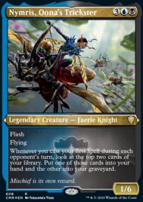 Nymris, Oona's Trickster - Commander Legends