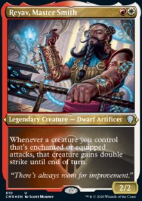 Reyav, Master Smith - Commander Legends