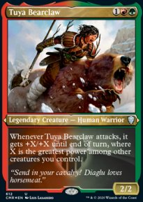 Tuya Bearclaw - Commander Legends