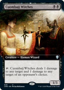 Cuombajj Witches - Commander Legends