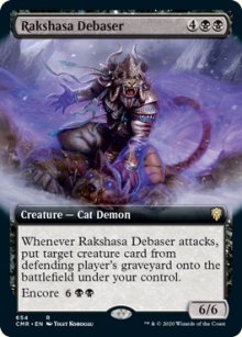 Rakshasa Debaser - Commander Legends