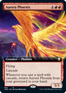 Aurora Phoenix - Commander Legends