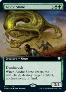 Acidic Slime - Commander Legends