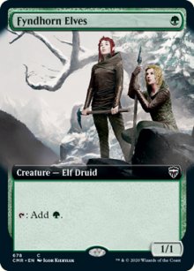Fyndhorn Elves 2 - Commander Legends