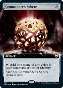 Commander's Sphere - Commander Legends