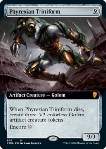 Phyrexian Triniform 2 - Commander Legends