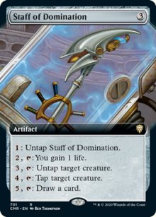 Staff of Domination - Commander Legends