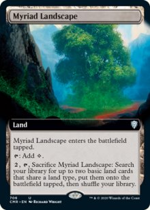 Myriad Landscape - Commander Legends